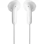 NGS Cross Flip Auriculares Intrauditivos con Micrófono Jack 3.5 mm Blanco